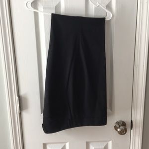 Banana Republic Martin Fit (Wide Leg) Black Pants